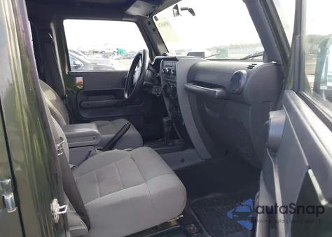 2007 Jeep Wrangler Unlimited Sahara из США, поврежденный, VIN 1J4GA59197L161289